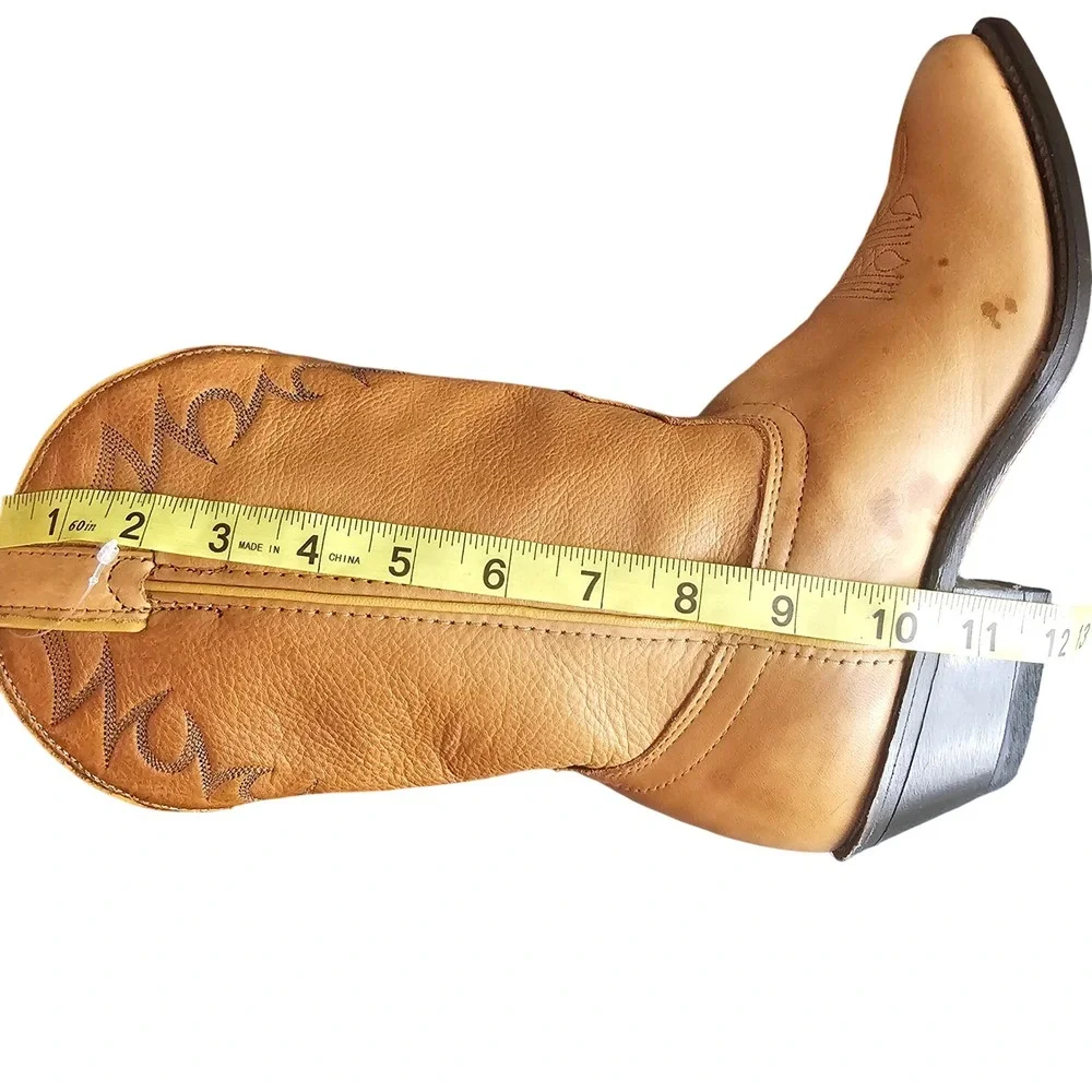Vintage Men's Laredo Western Cowboy Boots Size 6.5M